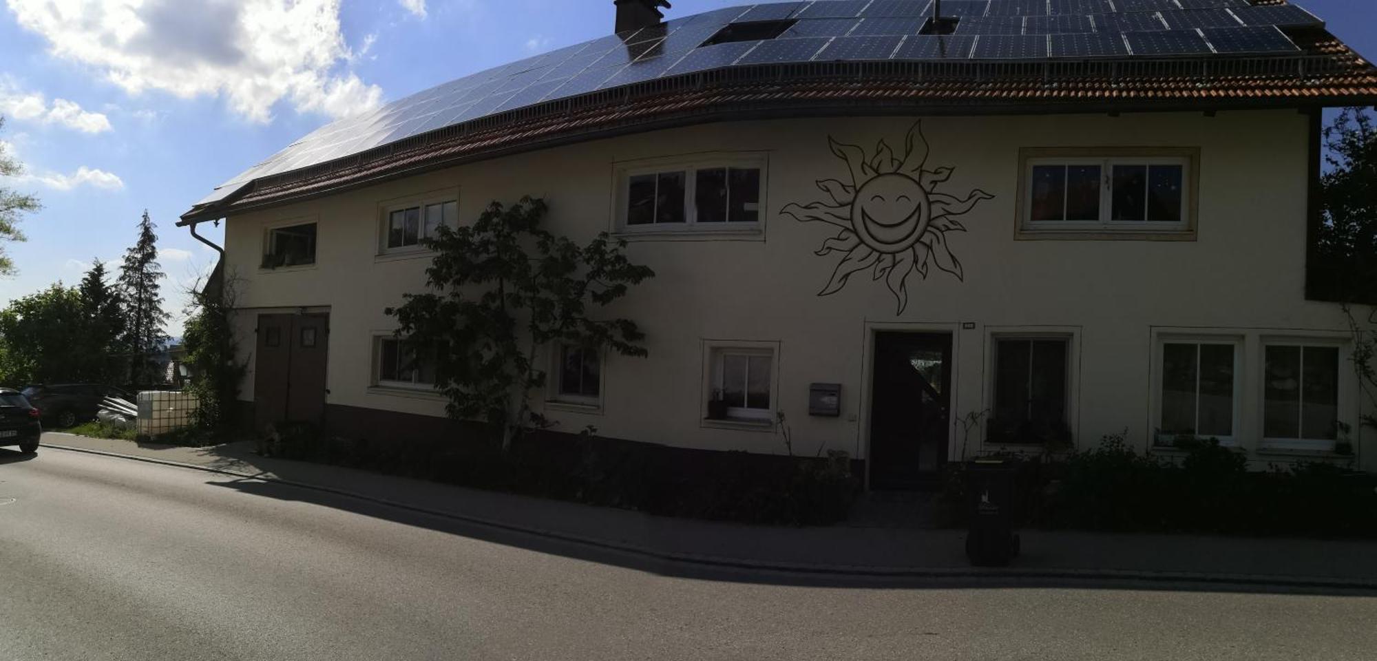 Sonnenhaus Apartment Bidingen Exterior photo