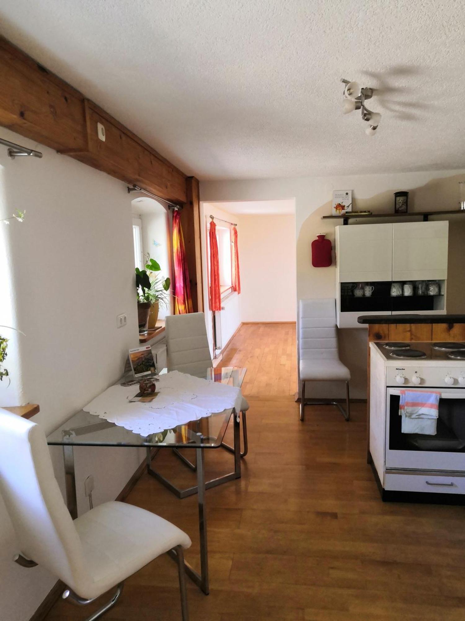 Sonnenhaus Apartment Bidingen Exterior photo